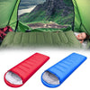 Einzelner Outdoor Camping Kompakter Winterschlafsack in Umschlagform