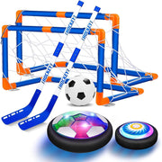 USB Wiederaufladbarer Hockey-Fußball Kinderspielzeug Set mit Led-Licht