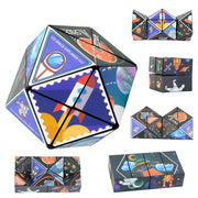 Astronaut Rubik Starry Sky Flip Puzzle Druckentlastung Zappelphilipp