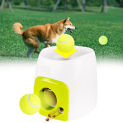 Tennisball Automatischer Werfer Haustier Hunde Werfer Trainingsspielzeug