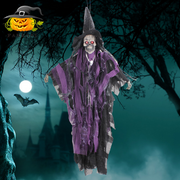 Gruselige Halloween Party Horror Skelett Geist Hängende Dekoration