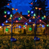 20LED Solar-Kirschbaum-Licht Weihnachtsparty Gartendekoration