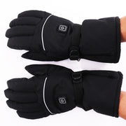 Elektrisch beheizte Handschuhe Thermohandwärmer für Outdoor Angeln Skihandschuhe