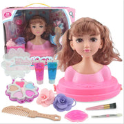 Kindersimulation Barbiepuppe Makeup Spielzeug Set