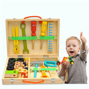 Holzwerkzeug-Set für Kinder Holzbearbeitungswerkzeuge & Zubehör Spielzeug