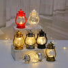 Weihnachten Retro Elektronische Kleine Öllampe Kreatives Geschenk Dekoration
