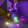 4Pcs LED Light String Holiday Cake Bouquet Geschenkbox Dekoration