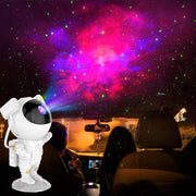 Kreative Astronaut Sternenhimmel Projektor Lampe Schlafzimmer Nachttischlampen