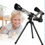 Kinder Astronomisches Teleskop Spielzeug 20-40 Mal Wissenschaft Lernspielzeug