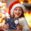 Weihnachtsarmband Perlen Geschenkbox Kinder DIY Großes Loch Perlen Ornament Set