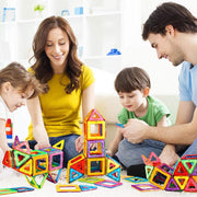 Kinder Lernspielzeug Magnetische Konstruktion DIY Set 120Pcs Set
