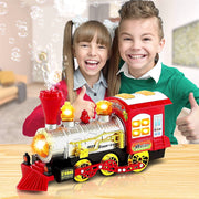 Bump-N-Go Bubble Train Machine mit Lichtern Musik Spaß Spielzeug