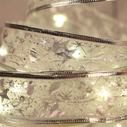 Leuchtendes Band Fairy String Lights LED-Weihnachtsbaumdekoration
