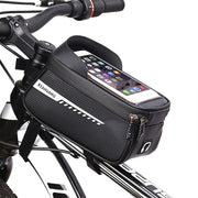 Wasserdichte Fahrrad-Tasche für den vorderen Rahmen, passend für 6,5" Mountainbikes