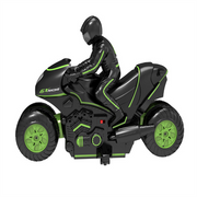 Rock Crawler 2.4G RC Stunt Drift Motorrad Spielzeug für Jungen