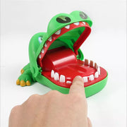 Krokodil beißt Finger Zahnarztspiele Lustiges Spielzeug Familie Kinderspiel