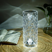 Wiederaufladbare Diamond Touch Crystal LED Lampe für Heimdekoration