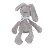 Kinder Baby Plüsch Spielzeug Grau Kaninchen Elefant Plüschtier Hase Puppe Geburtstag Geschenk