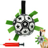 Interaktives Hundespielzeug Haustier Kauspielzeug Hunde Fußballspielzeug