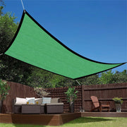 2x2m/3x3m Garten Outdoor Camping Grün Anti-UV Sonnenschutz Schattennetz