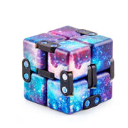 Kinder Infinity Cube Fidget Stressabbau Spiel Spielzeug Dekompressionswürfel Puzzle