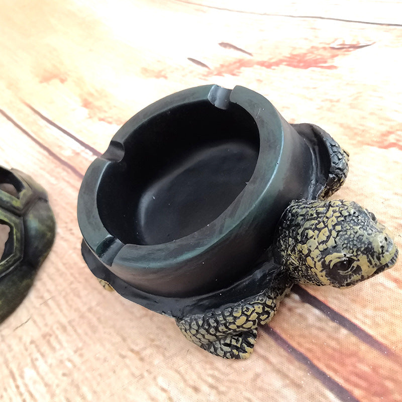 Kreative Schildkröte Aschenbecher Ornament für Zigaretten Aschenbecher –  ArmadaDeals-DE