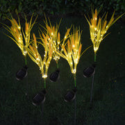 Weizenohren Solar Outdoor Wasserdichte LED Bodenlampe