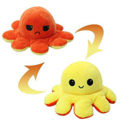 3Pcs Doppelseitiges Flip Reversible Octopus Plüsch Spielzeug Set