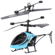 Mini 2CH Ferngesteuerter Hubschrauber Spielzeug mit LED Licht