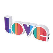 LOVE Letter LED Licht Vorschlag Geburtstag Party Dekoration