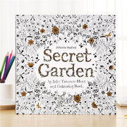 Secret Garden/Mandala Erwachsene Dekompression Hand Malerei Malbuch