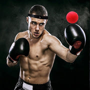 Boxing Reflex Ball Training Punching Ball mit Stirnband für Erwachsene/Kinder