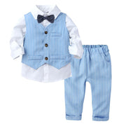 Frühling Herbst Baby Jungen Gentleman Stil Kleidung Sets