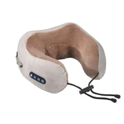 U-förmiges wiederaufladbares elektrisches Nacken-Schulter-Massage-Kissen