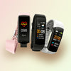 C5S Smart Bracelet Sport Schrittzähler Herzfrequenz Blutdruck Smart Watch