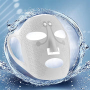 Elektrisches SPA Beauty Silikon Gesichtsmaske Hautmassagegerät