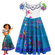 Mädchen Prinzessin Cosplay Kleid Kostüm Party Geburtstag Kleidung