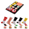 Männer Frauen 3/4/5 Paare Baumwolle Sushi Socken Box