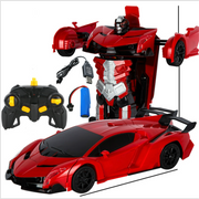 Kinder Ferngesteuertes Deformationsauto Spielzeug Elektrischer Drift 1:14 Roboter King Kong Spielzeug