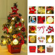 50cm Mini Weihnachtsbaum LED Kreatives DIY Nachtlicht