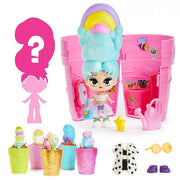 Magischer Blumentopf Blinde Kiste Lange Haare Puppen Spielzeug für Mädchen